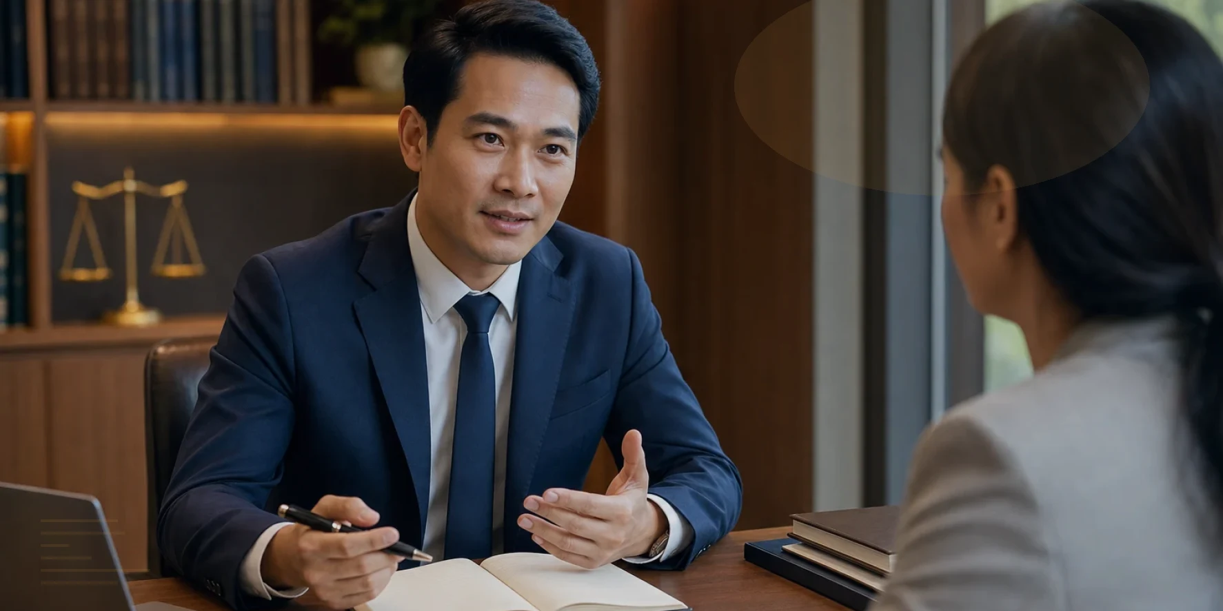 Advisers test the client brief against contracts, registers and supporting papers for civil litigation lawyer Vietnam