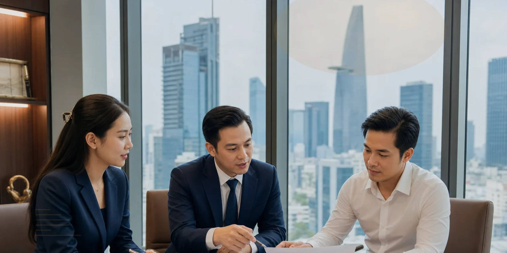 Advisers test the client brief against contracts, registers and supporting papers for commercial dispute lawyer Ho Chi Minh City
