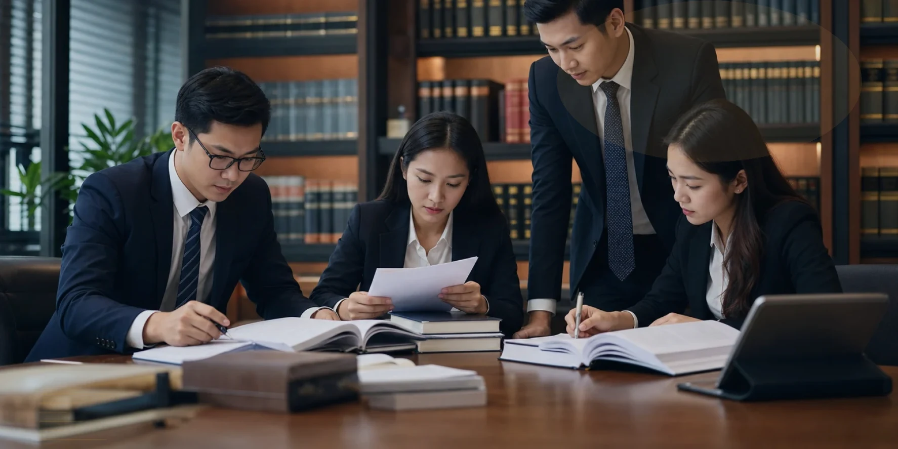 Counsel and client identify the controlling documents and factual timeline for construction contract legal advice Vietnam