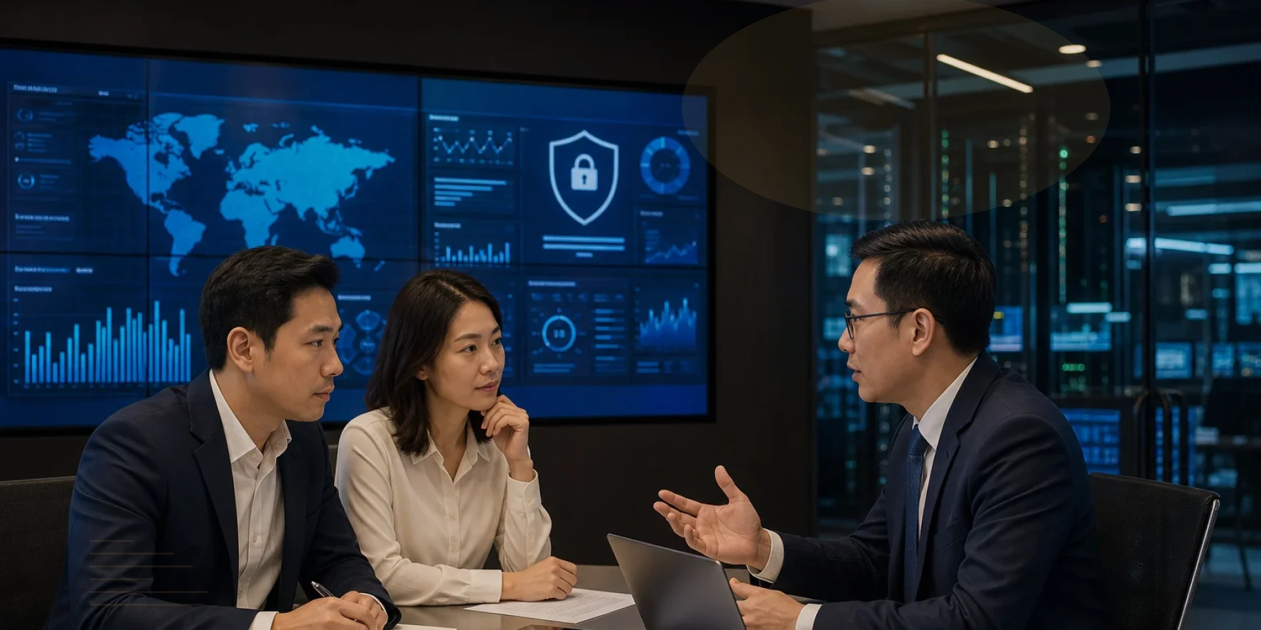 Advisers test the client brief against contracts, registers and supporting papers for cross-border data transfer Vietnam