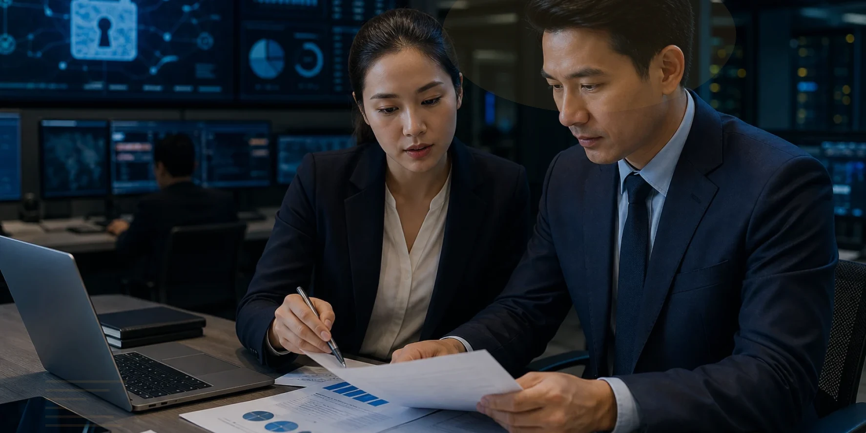 Lawyer and decision-makers evaluate options around the working file for cross-border data transfer Vietnam