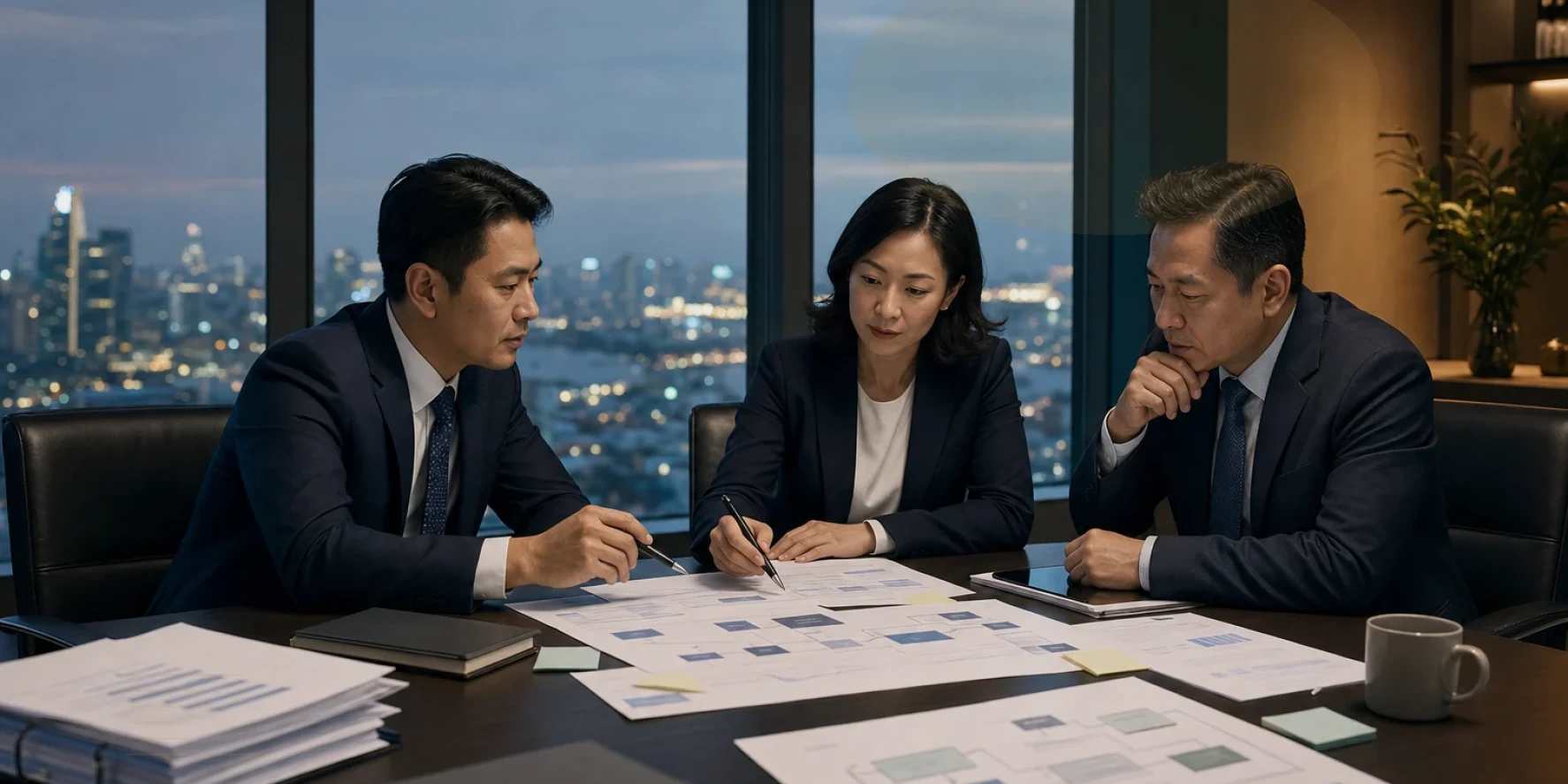 Counsel and client identify the controlling documents and factual timeline for debt restructuring legal advice Vietnam