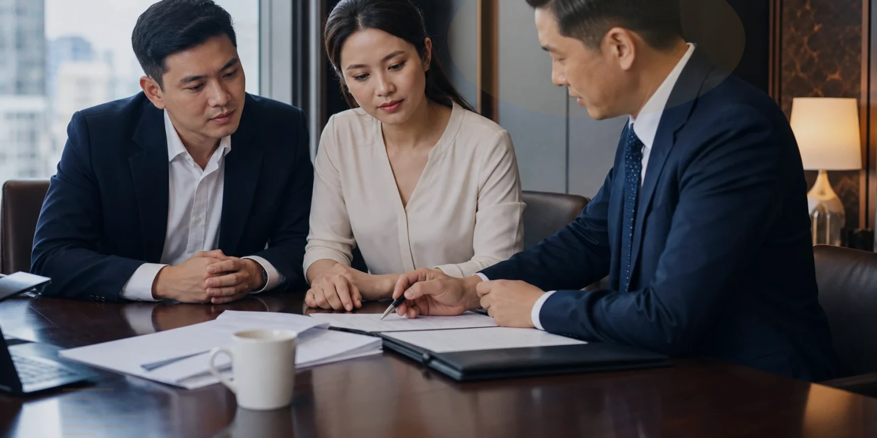 Counsel and client identify the controlling documents and factual timeline for financial services licensing Vietnam