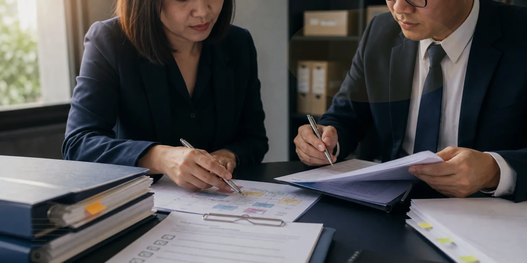 Lawyer and decision-makers evaluate options around the working file for industry license legal support Vietnam