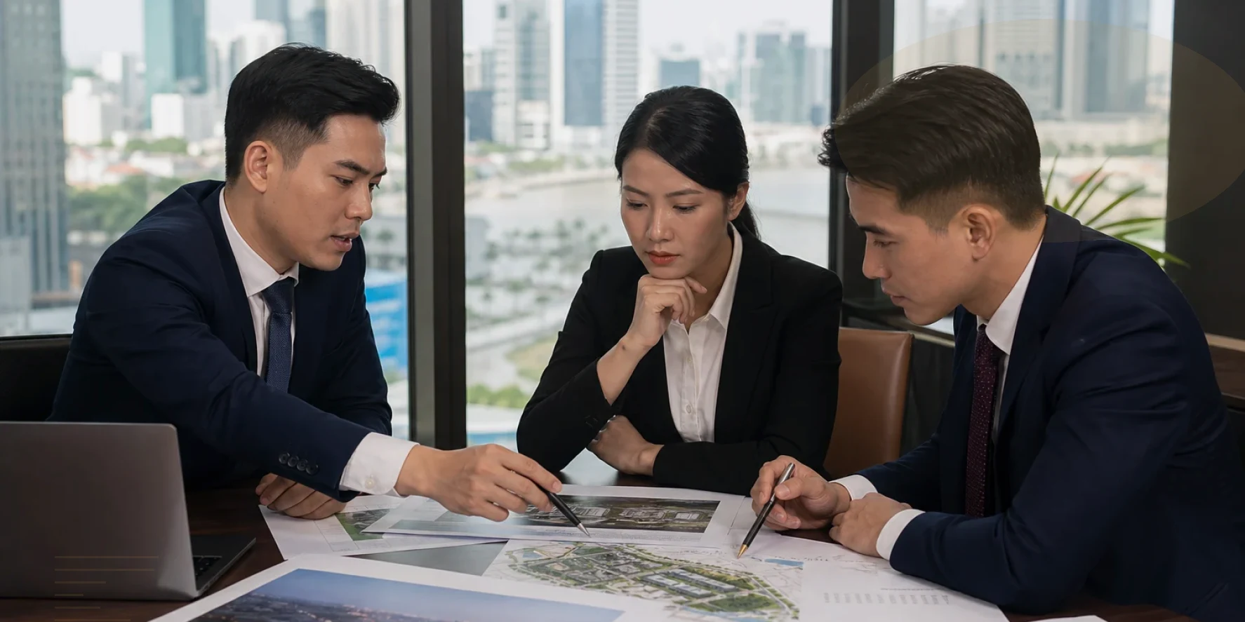 The legal team compare source records and annotate the first risk findings for investment incentives legal advice Vietnam