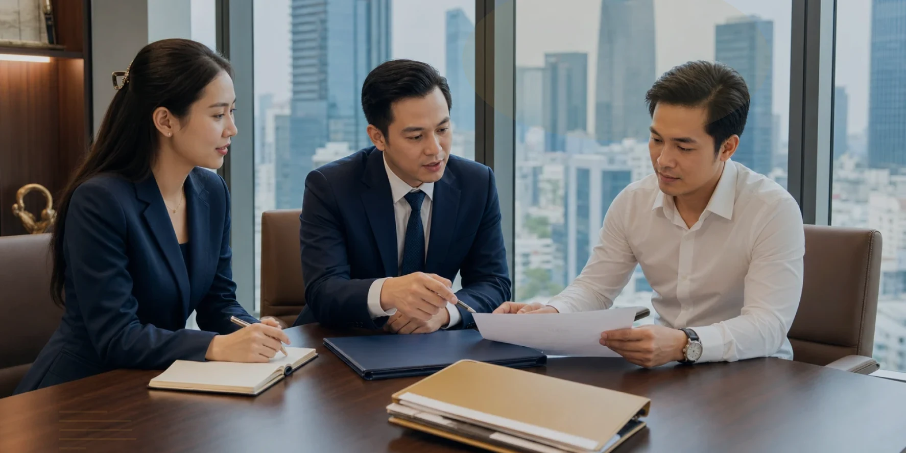 Counsel and client identify the controlling documents and factual timeline for labor law firm Ho Chi Minh City