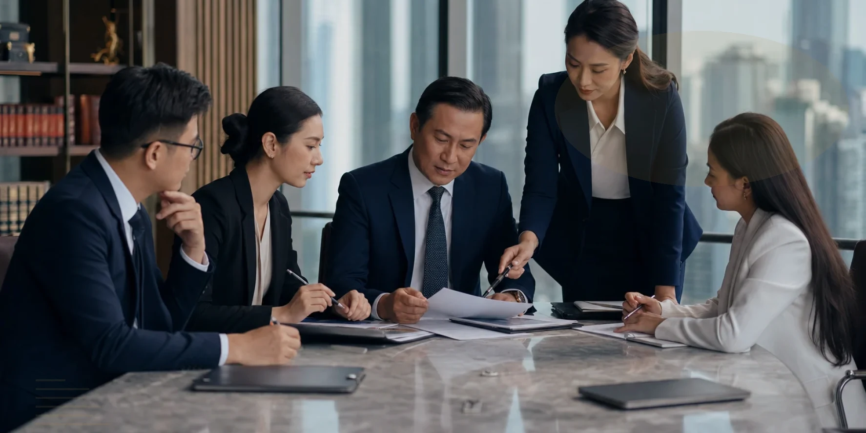 Counsel and client identify the controlling documents and factual timeline for legal services Vietnam