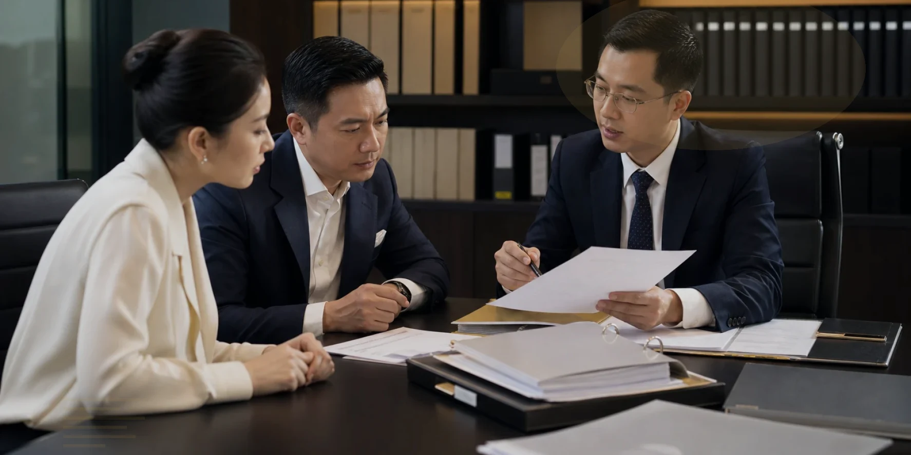 Counsel and client identify the controlling documents and factual timeline for M&A lawyer Vietnam