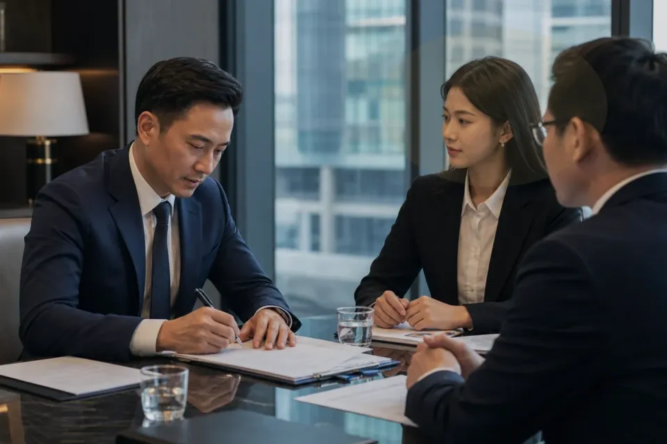Illustrate the article Banking and Finance Lawyer Vietnam: Facility and Security Guide