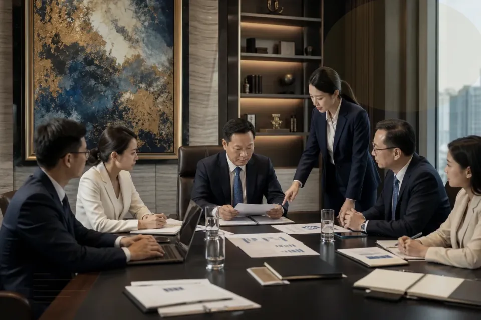 Illustrate the article Commercial Transaction Legal Counsel: Execution Guide