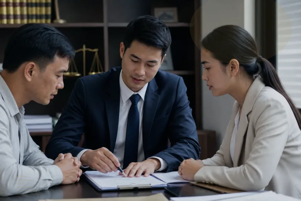 Illustrate the article Compensation Claim Lawyer Vietnam: Proving Loss and Recovery