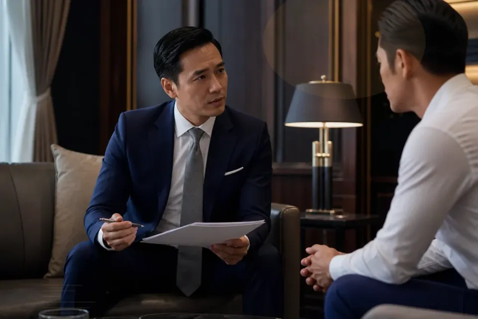 Illustrate the article Confidential Legal Services Vietnam: Secure Client Briefs