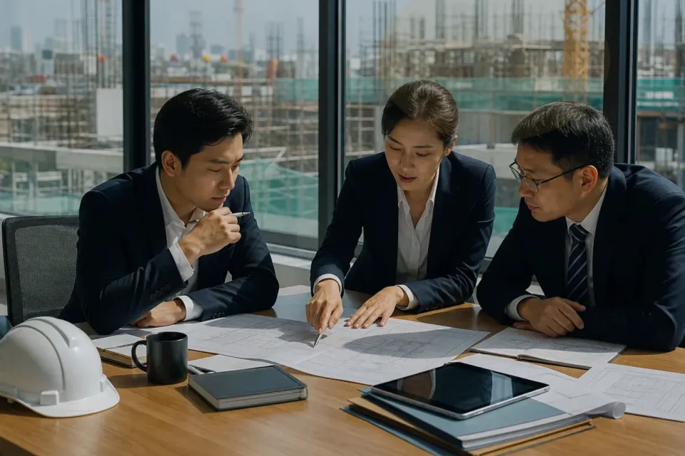 Illustrate the article Construction Dispute Lawyer Vietnam: Claims, Evidence and Resolution