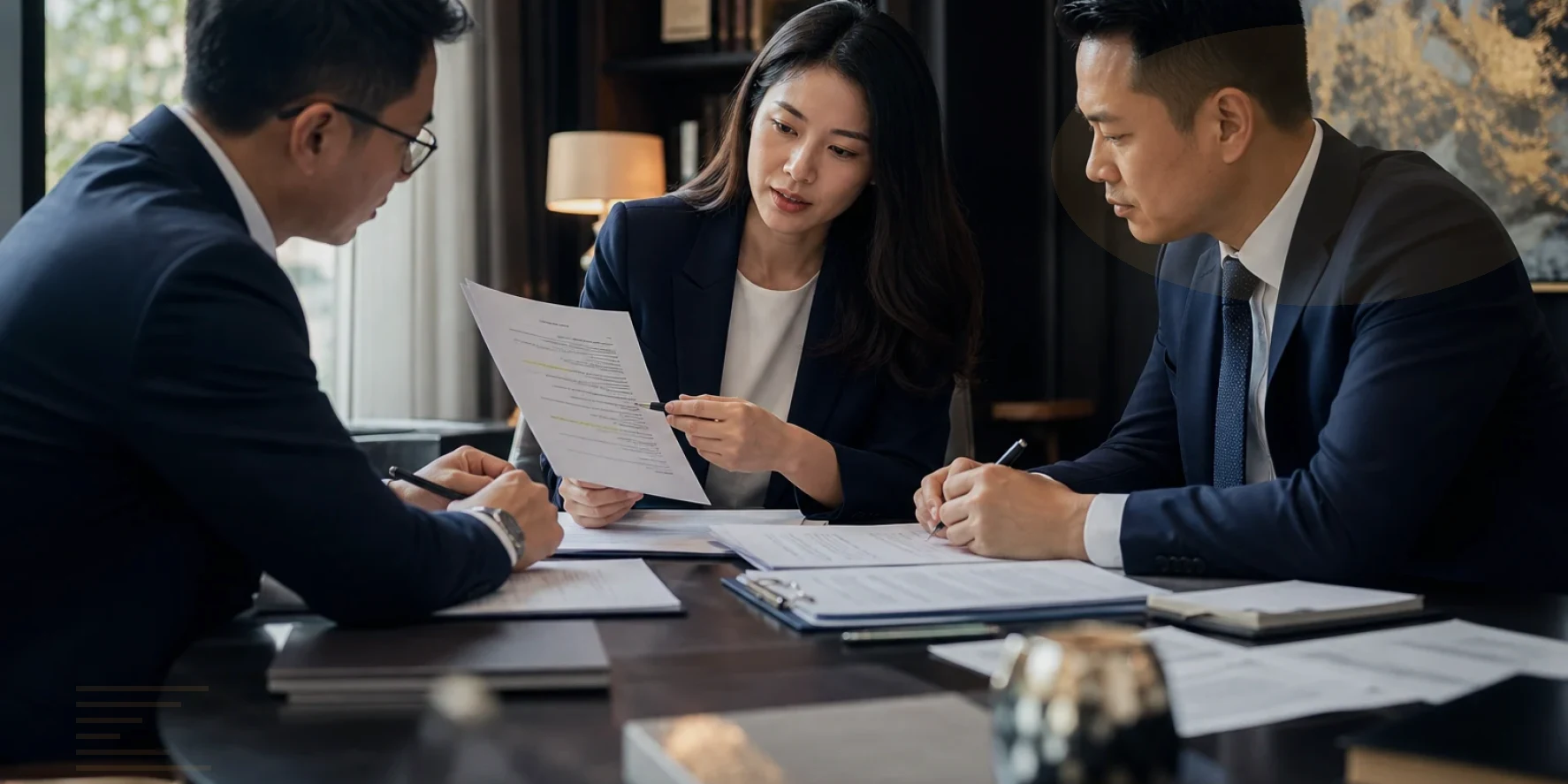 Senior counsel coordinate implementation responsibilities with the wider team for contract lawyer Vietnam