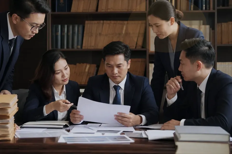Illustrate the article Contractor claim lawyer Vietnam: A Practical Dispute Strategy