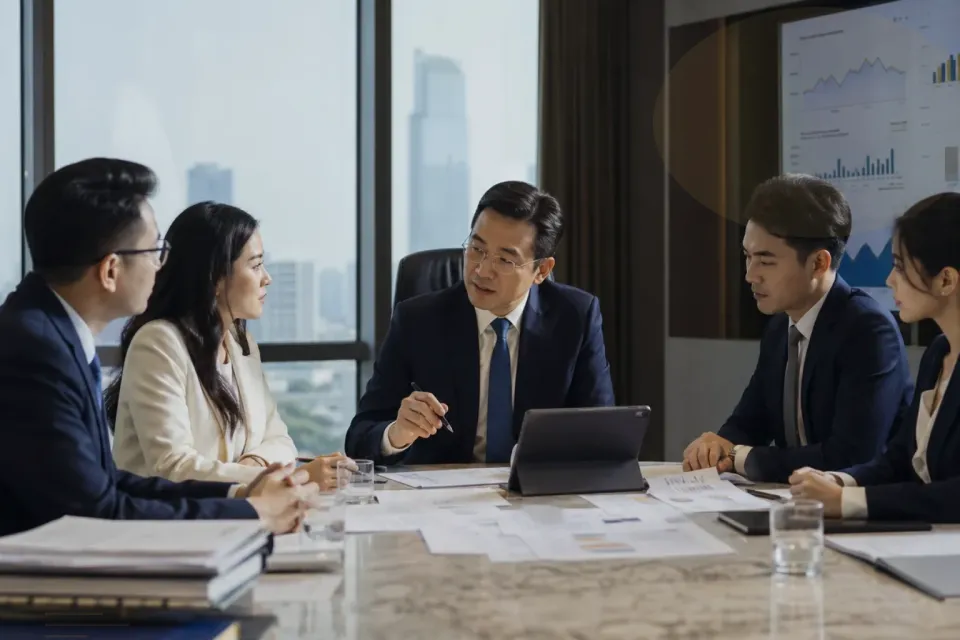 Illustrate the article Corporate Restructuring M&A Vietnam: Executing the Reorganisation