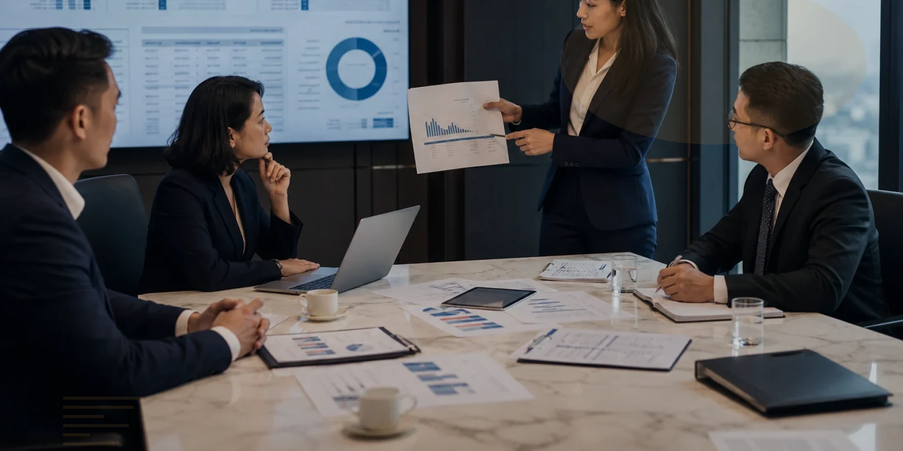 Senior counsel coordinate implementation responsibilities with the wider team for corporate turnaround legal counsel