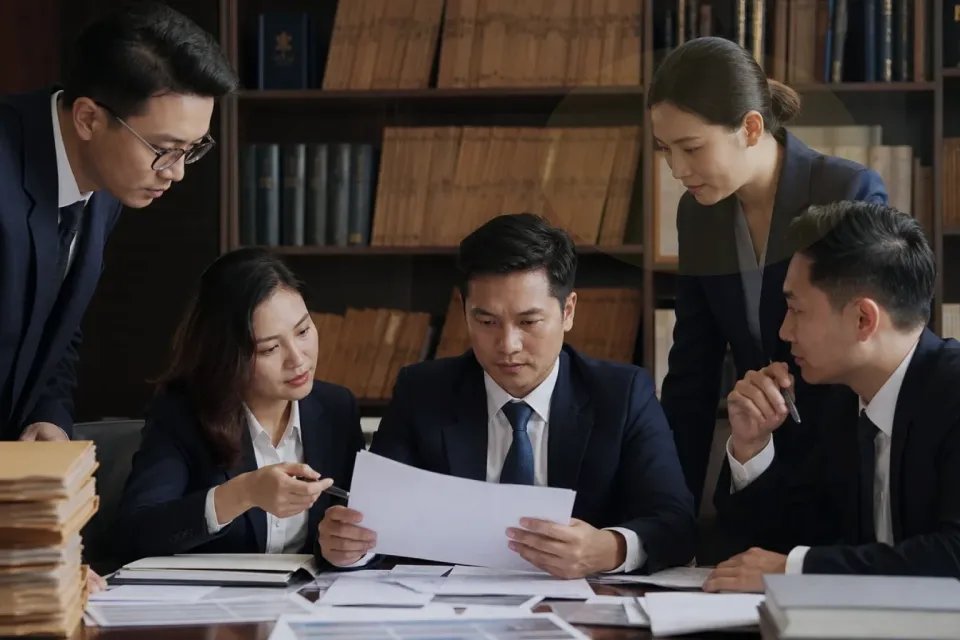 Illustrate the article Court Representation Lawyer Vietnam: Litigation Strategy and Evidence