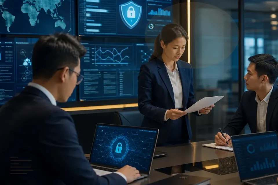 Illustrate the article Cross-Border Data Transfer Vietnam Under the 2025 Privacy Law