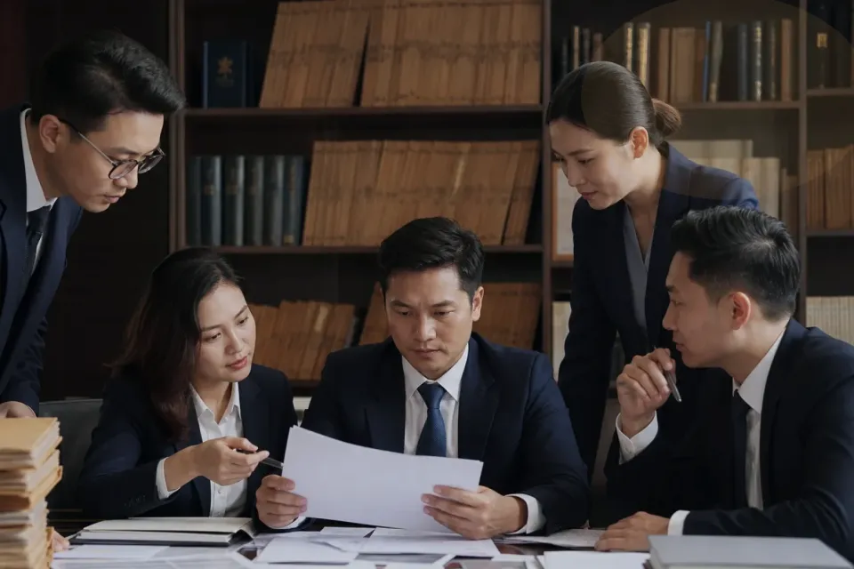 Illustrate the article Cross-Border Dispute Lawyer Vietnam: Forum, Evidence and Enforcement