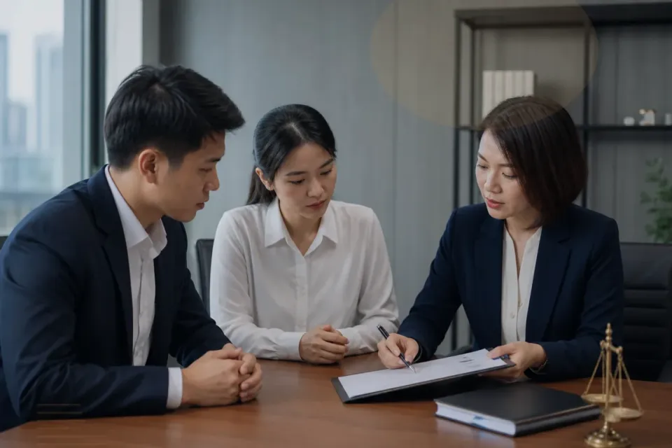 Illustrate the article Debt Recovery Lawyer Vietnam: From Demand to Enforcement