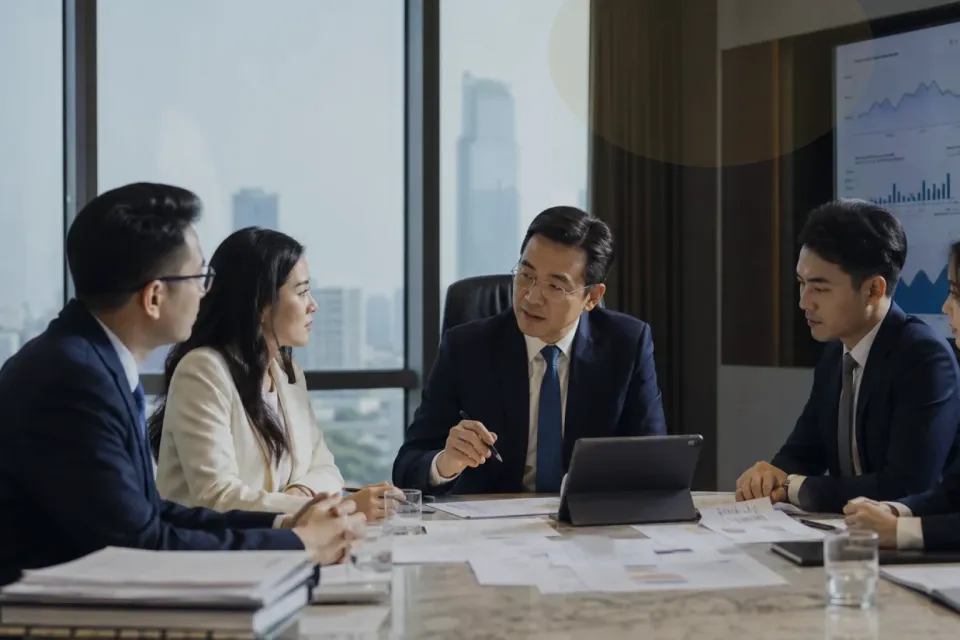 Illustrate the article Distressed Business Restructuring Vietnam: A Practical Guide