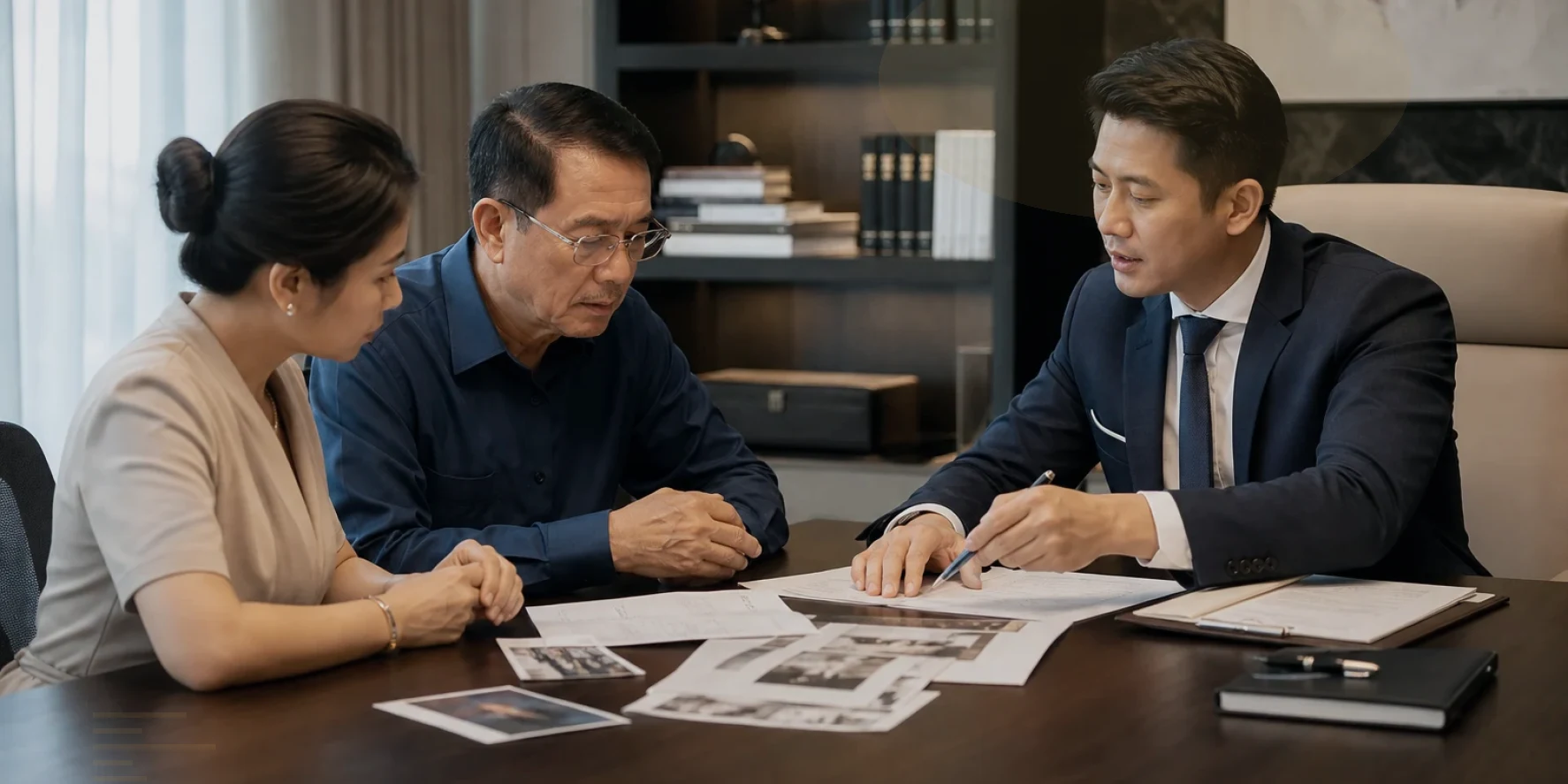 Senior counsel coordinate implementation responsibilities with the wider team for division of inheritance Vietnam