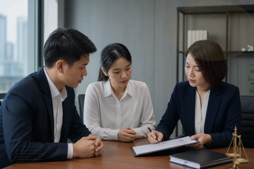 Illustrate the article Employment Contract Legal Advice Vietnam: HR Drafting Guide