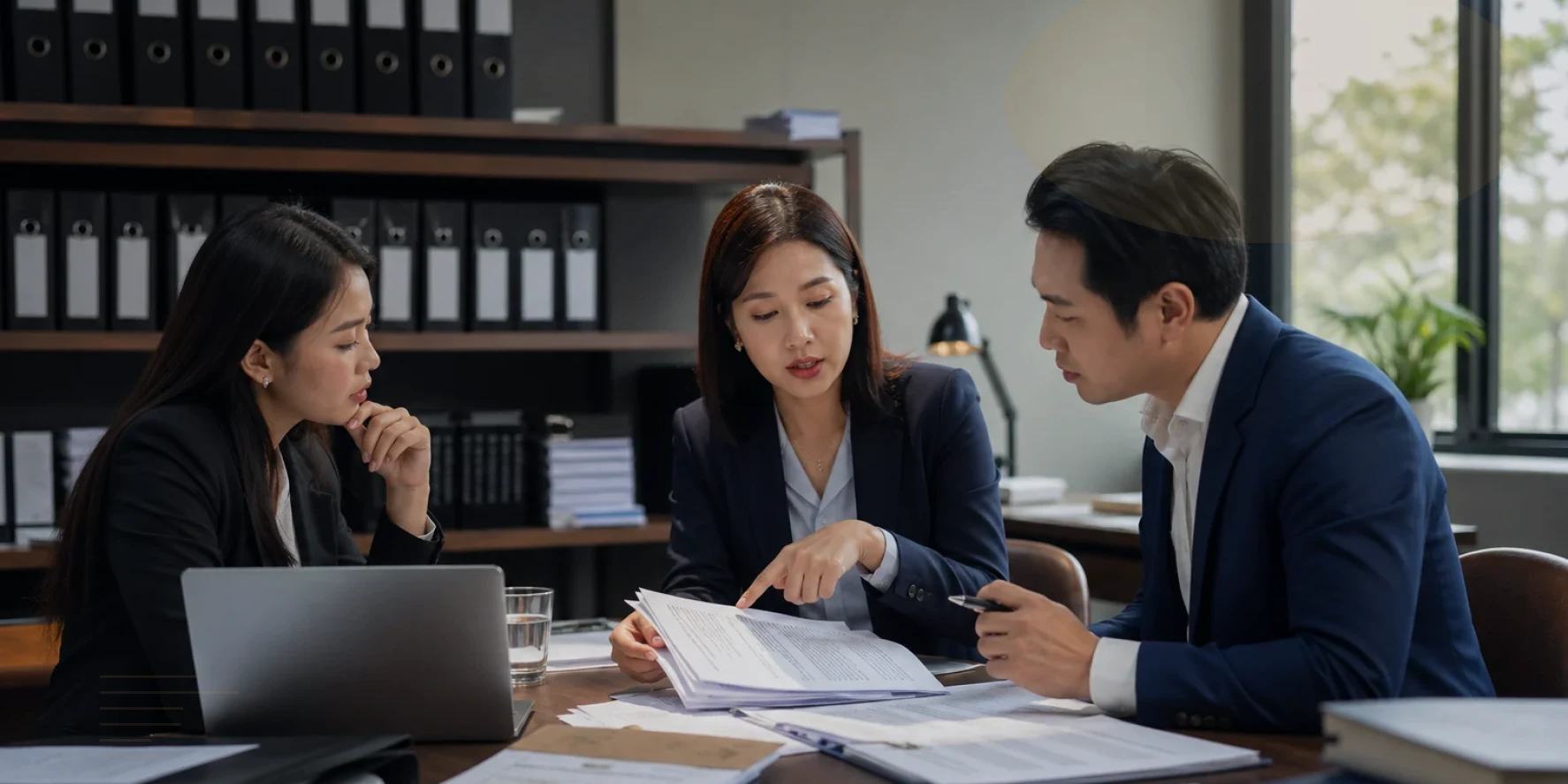 The advisory team confirm deadlines, owners and evidence for implementation for financial services licensing Vietnam