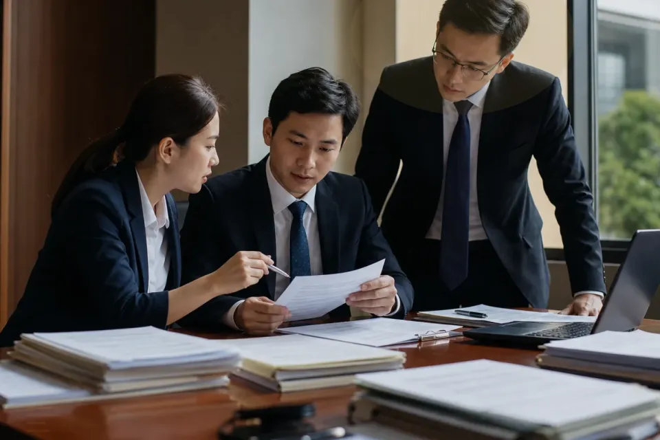 Illustrate the article Financial Services Licensing Vietnam: Readiness Guide
