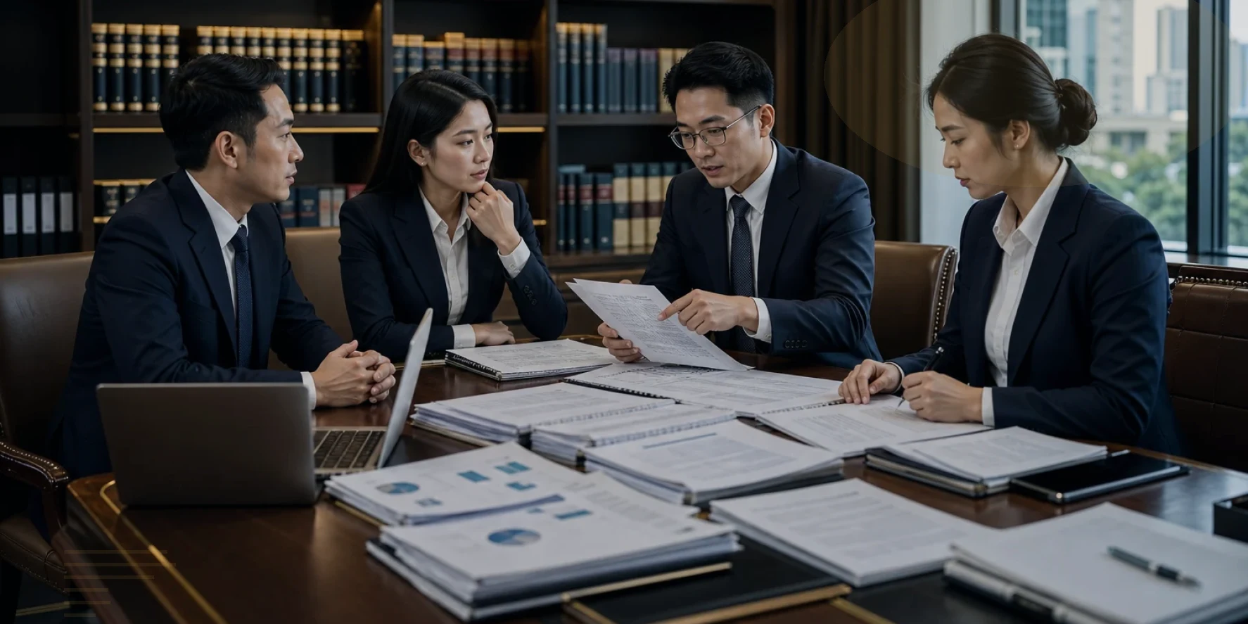 The advisory team confirm deadlines, owners and evidence for implementation for foreign contractor tax Vietnam