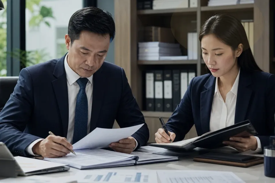Illustrate the article Foreign Contractor Tax Vietnam: Contract and Payment Guide
