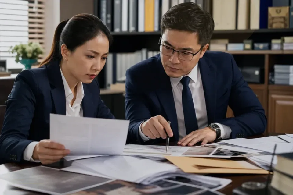 Illustrate the article Fraud defense lawyer Vietnam: Evidence, Strategy and Next Steps