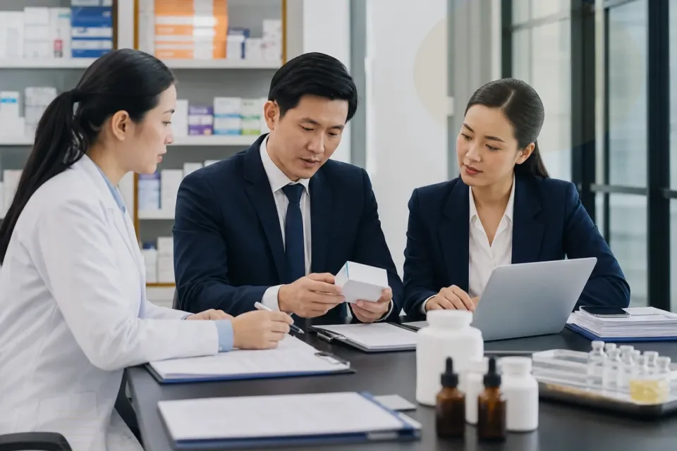 Illustrate the article Healthcare Lawyer Vietnam: Licensing, Care and Compliance