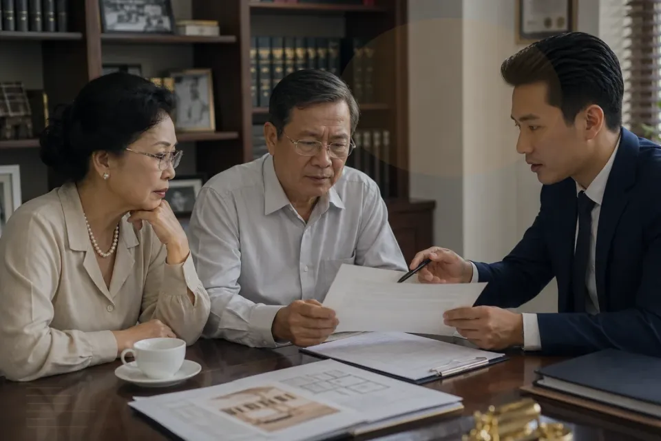 Illustrate the article Inheritance Lawyer Vietnam: Estate Evidence and Distribution