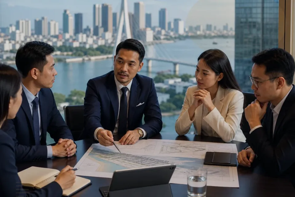 Illustrate the article Investment Project Licensing Vietnam: Approval and Filing Roadmap