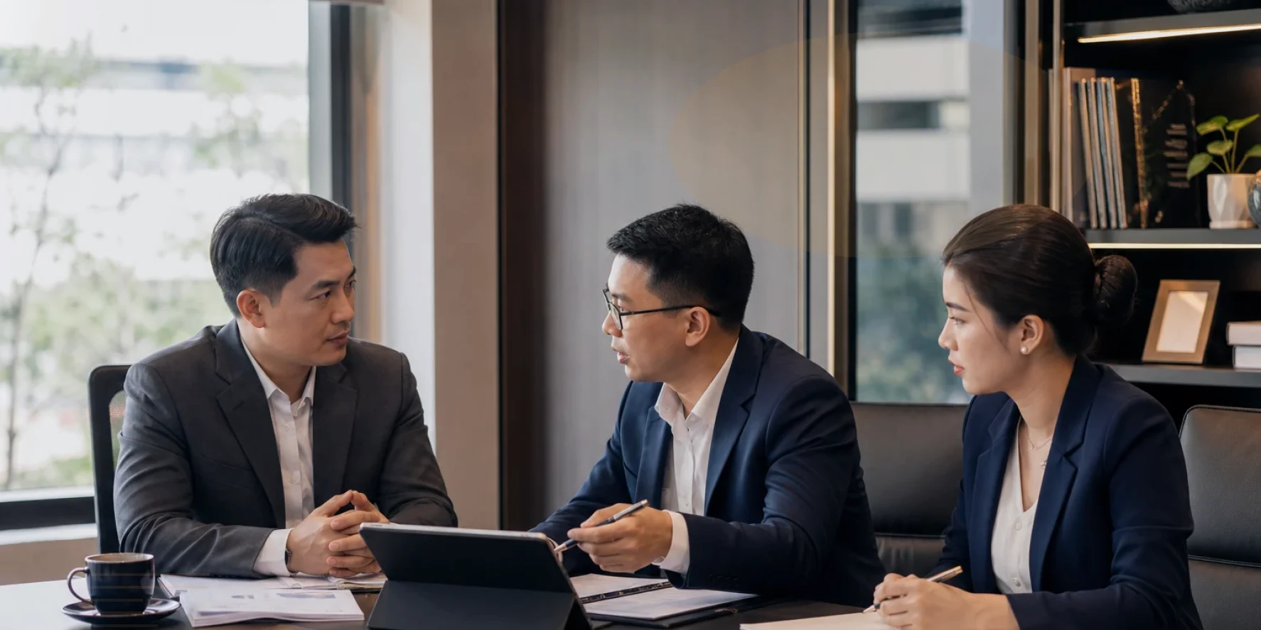The advisory team confirm deadlines, owners and evidence for implementation for labor law firm Ho Chi Minh City