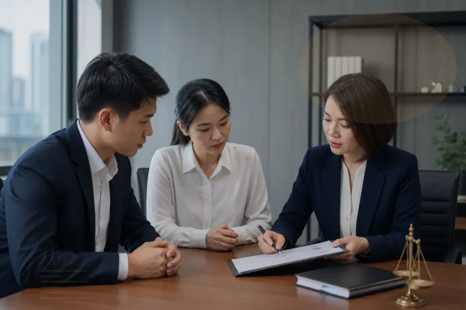 Illustrate the article Labor Law Firm Ho Chi Minh City: Employer Decision Framework