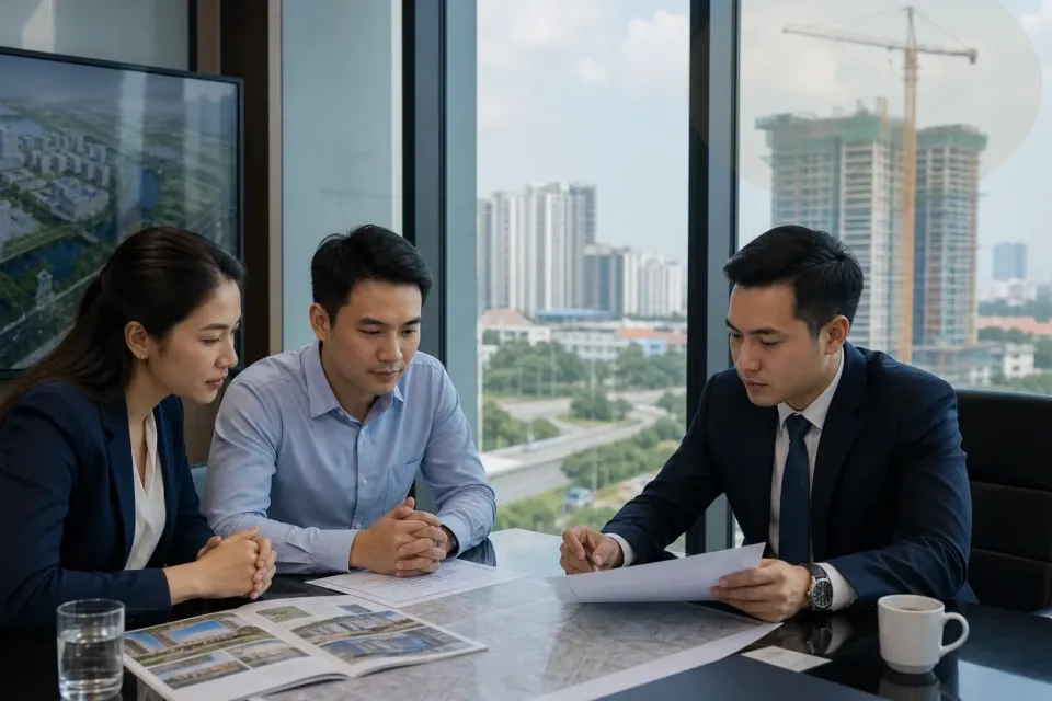 Illustrate the article Land Use Rights Lawyer Vietnam: Evidence, Disputes and Registration