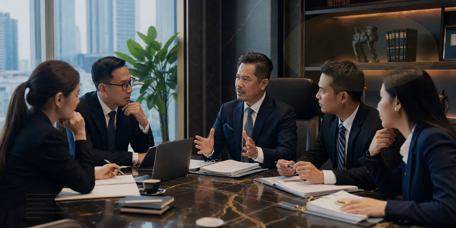 The advisory team confirm deadlines, owners and evidence for implementation for legal services Vietnam