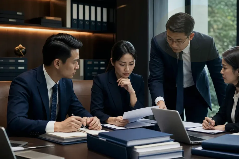 Illustrate the article Mergers and Acquisitions Law Firm Vietnam: Deal Guide