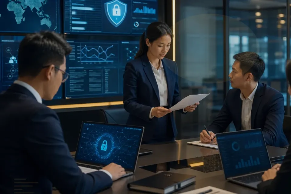 Illustrate the article Personal Data Protection Lawyer Vietnam: Building Defensible Controls