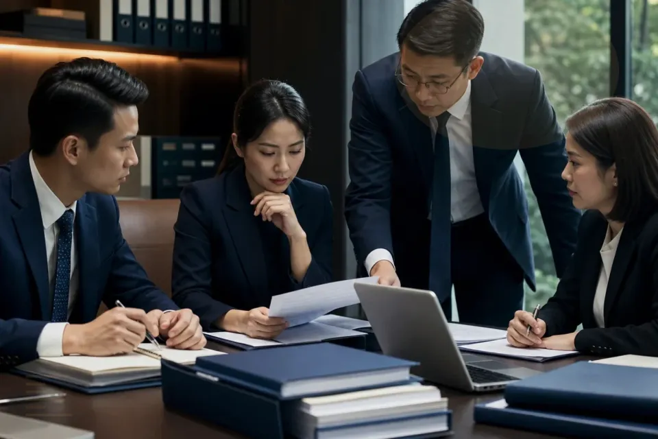 Illustrate the article Property Due Diligence Vietnam: Title, Planning and Deal Risk