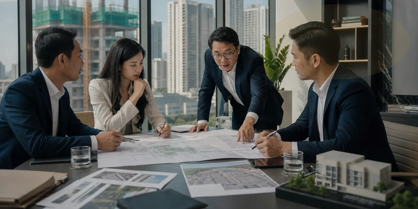 Senior counsel coordinate implementation responsibilities with the wider team for property law firm Ho Chi Minh City