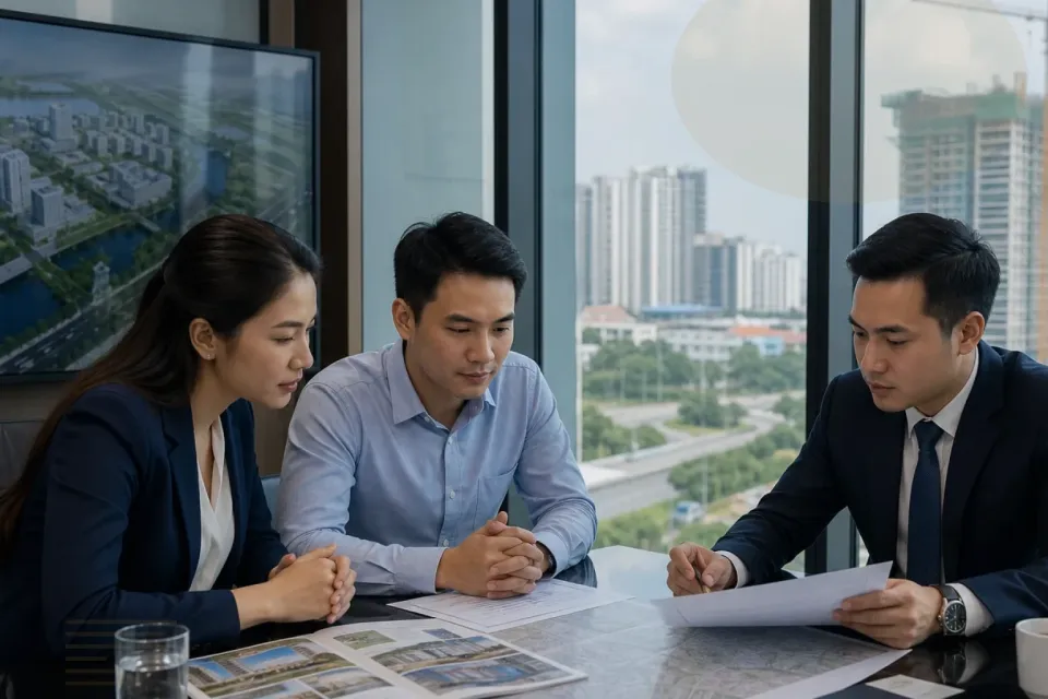 Illustrate the article Property Law Firm Ho Chi Minh City: Transaction Readiness Guide
