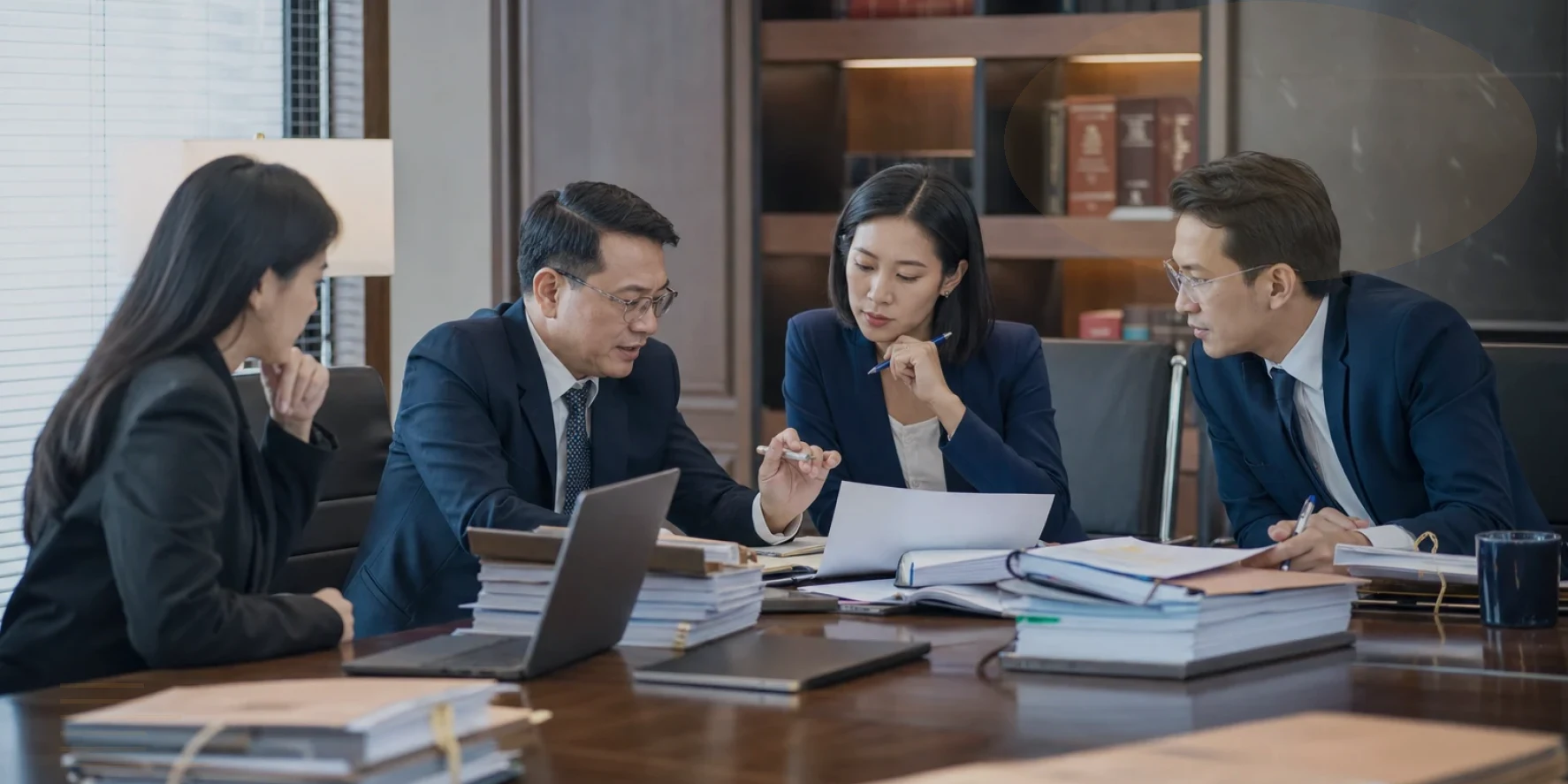 Senior counsel coordinate implementation responsibilities with the wider team for tax dispute lawyer Vietnam