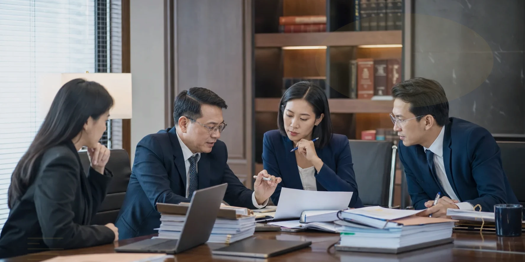 Senior counsel coordinate implementation responsibilities with the wider team for trademark opposition Vietnam