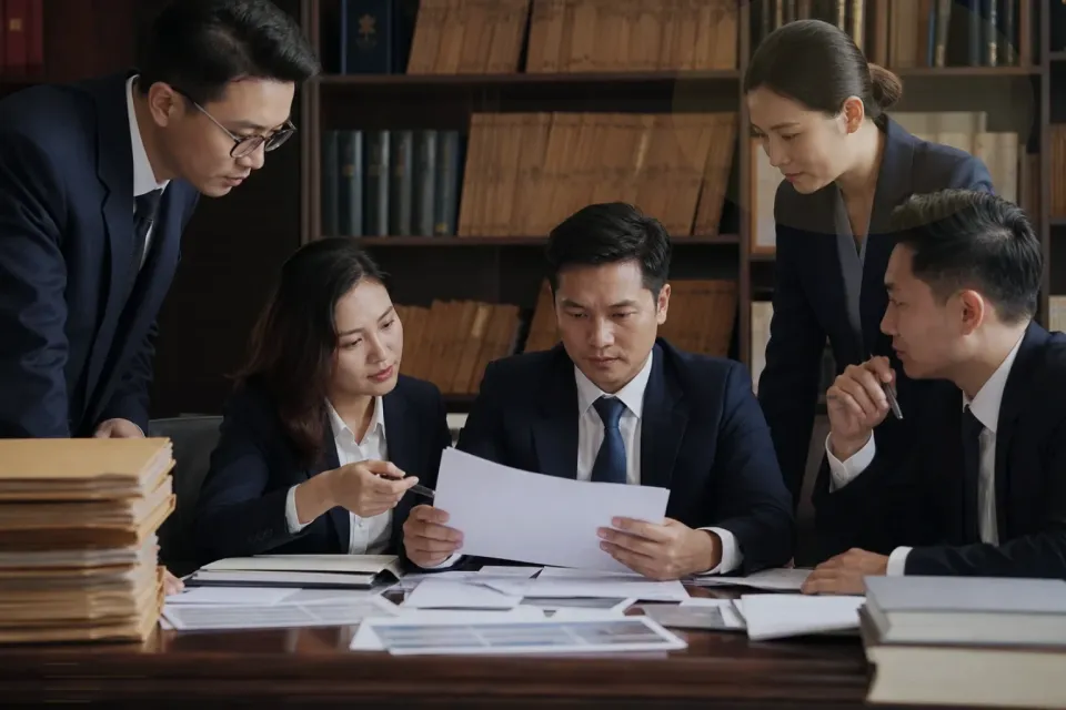 Illustrate the article Trademark Opposition Vietnam: Evidence and Response Guide