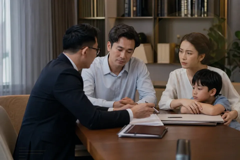 Illustrate the article Uncontested Divorce Vietnam: Agreement and Filing Guide